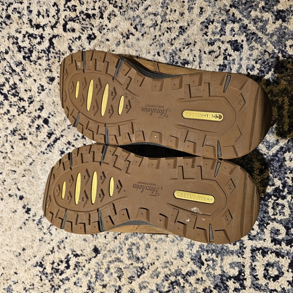 Florsheim Brown Suede Slip-On Loafers - Picture 2 of 3